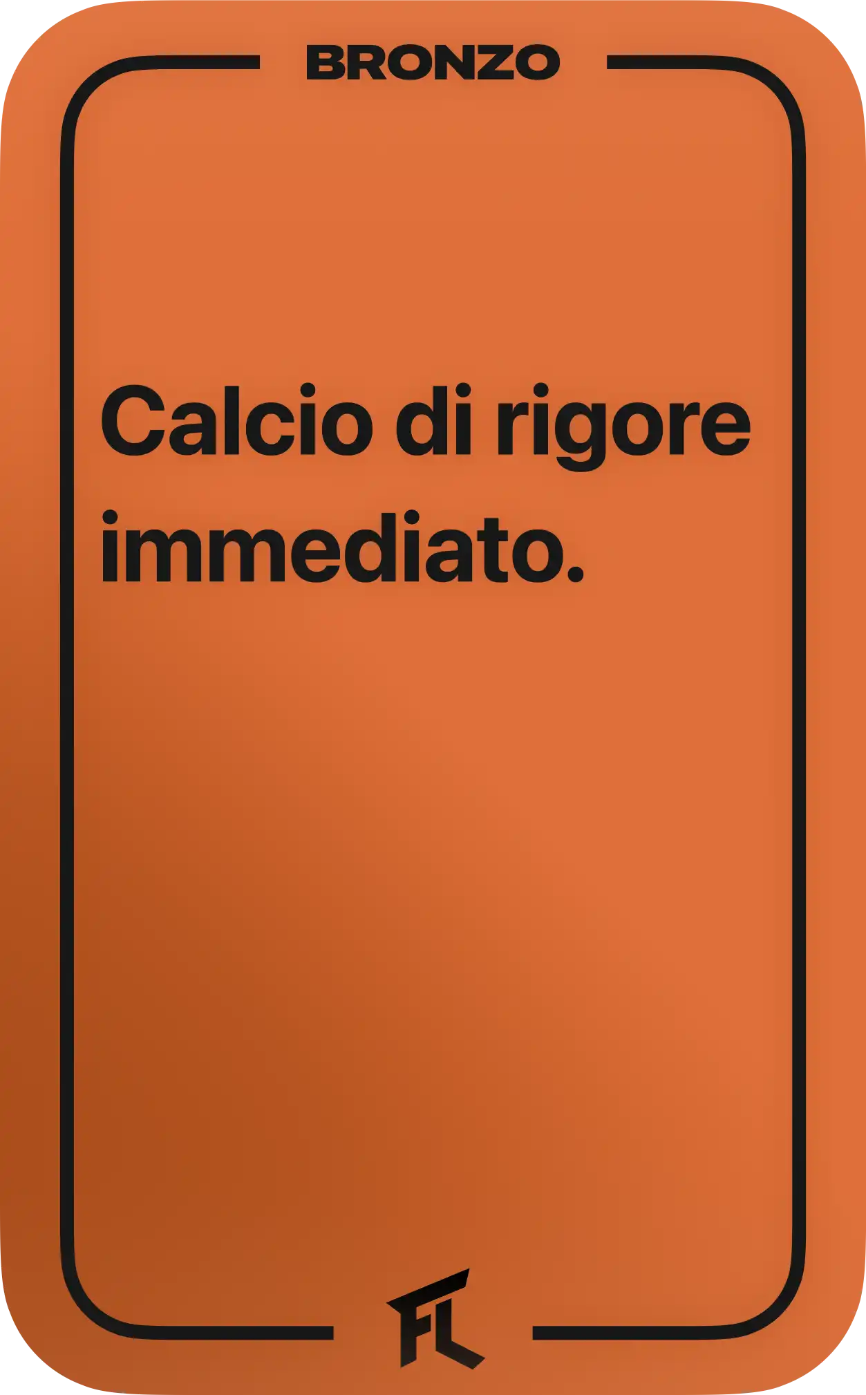 Carta Bronzo