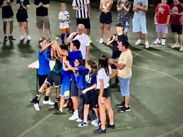 Cerimonia di premiazione della prima edizione 2024